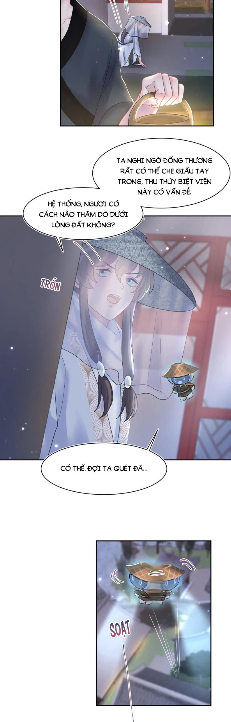 Tuyệt Mỹ Bạch Liên Hoa Online Dạy Học Chapter 102 - Trang 3