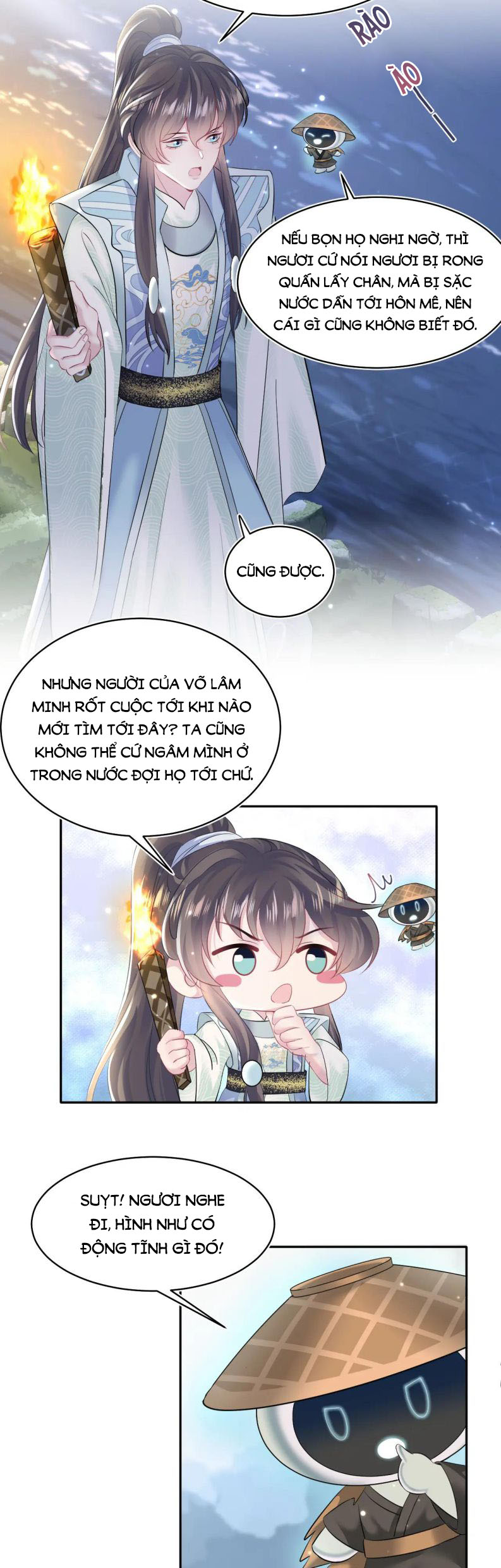 Tuyệt Mỹ Bạch Liên Hoa Online Dạy Học Chapter 102 - Trang 3