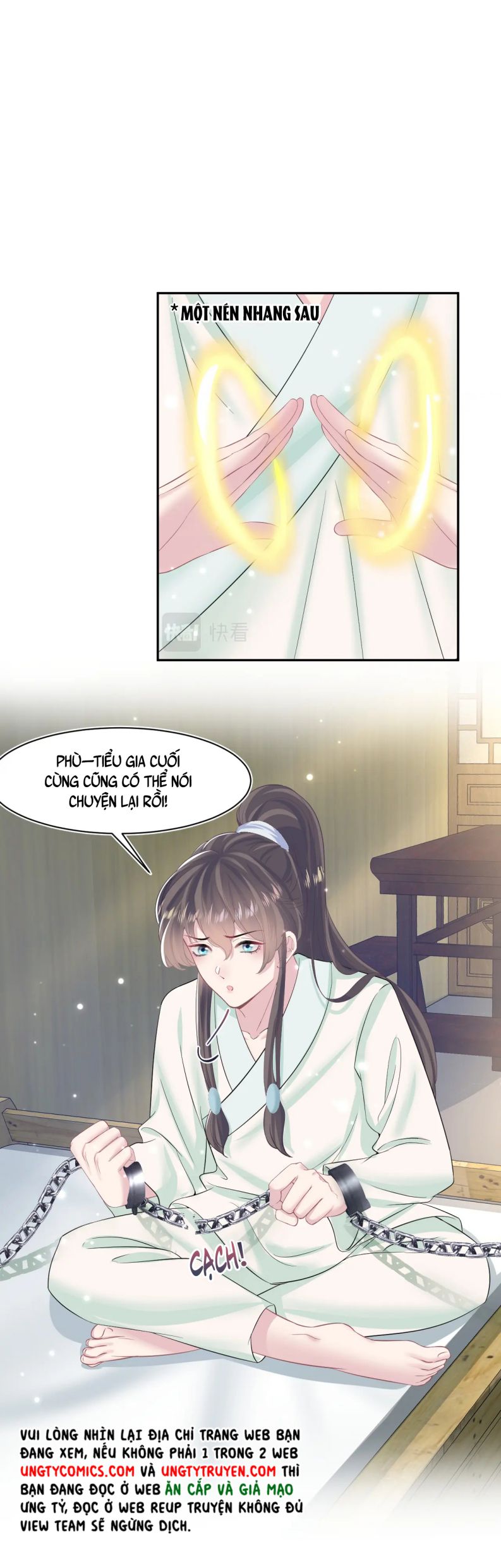Tuyệt Mỹ Bạch Liên Hoa Online Dạy Học Chapter 103 - Trang 3