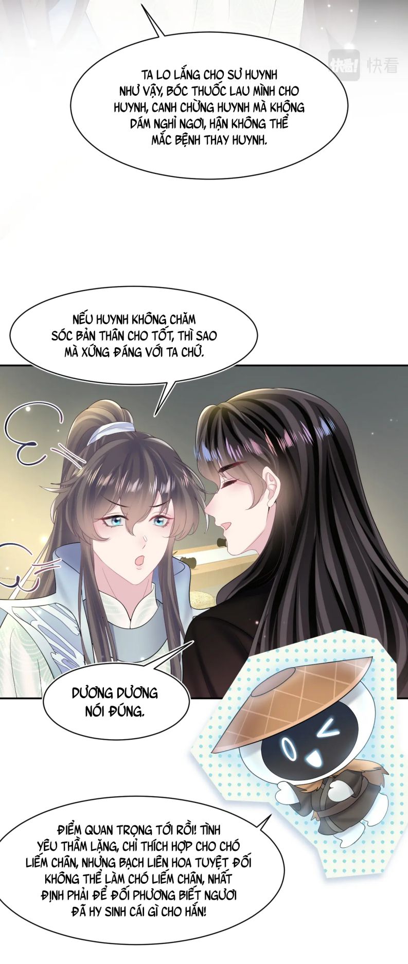 Tuyệt Mỹ Bạch Liên Hoa Online Dạy Học Chapter 103 - Trang 3