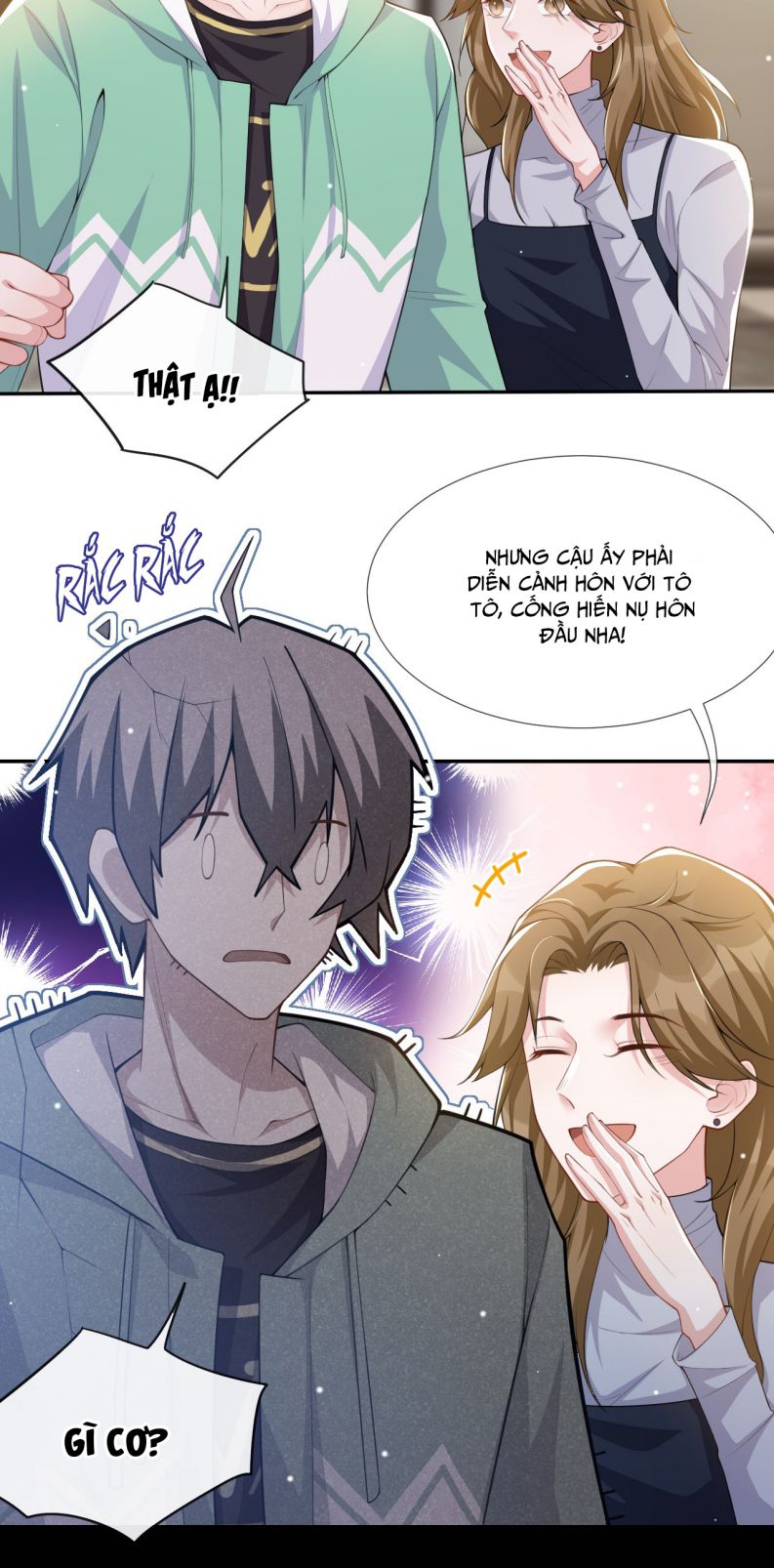 Quan Hệ Thế Thân Chapter 42 - Trang 4