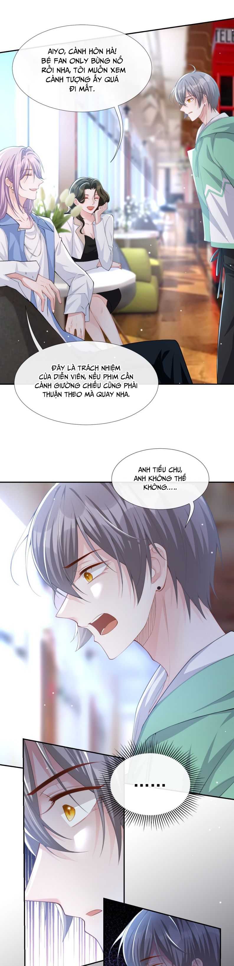 Quan Hệ Thế Thân Chapter 42 - Trang 4