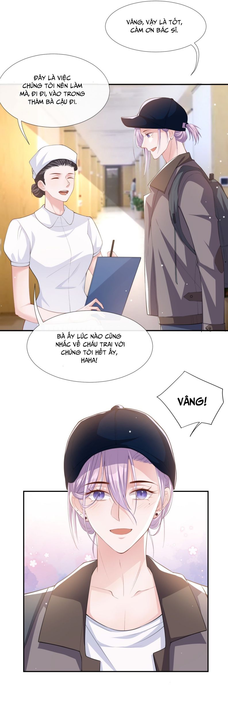 Quan Hệ Thế Thân Chapter 42 - Trang 4
