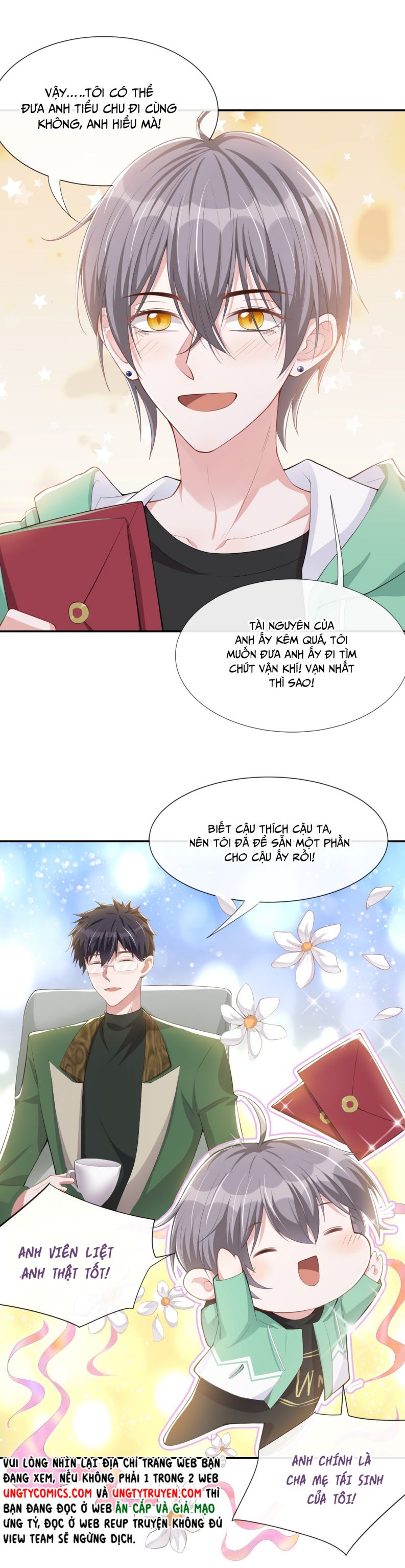 Quan Hệ Thế Thân Chapter 42 - Trang 4