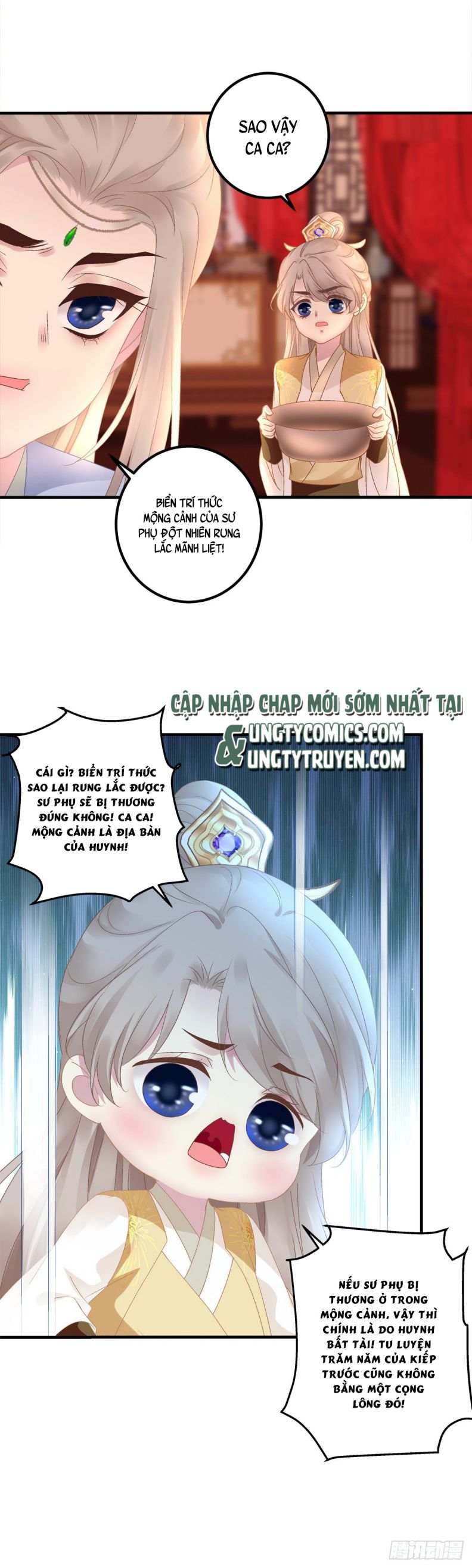 Hắc Hóa Đại Lão Thuần Dưỡng Chỉ Nam Chapter 28 - Trang 4