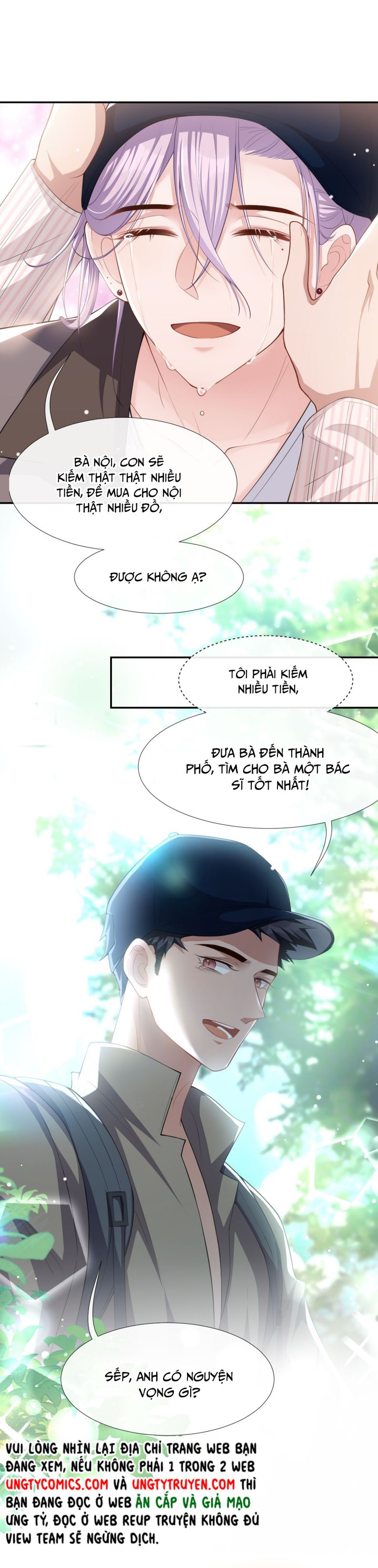 Quan Hệ Thế Thân Chapter 43 - Trang 4