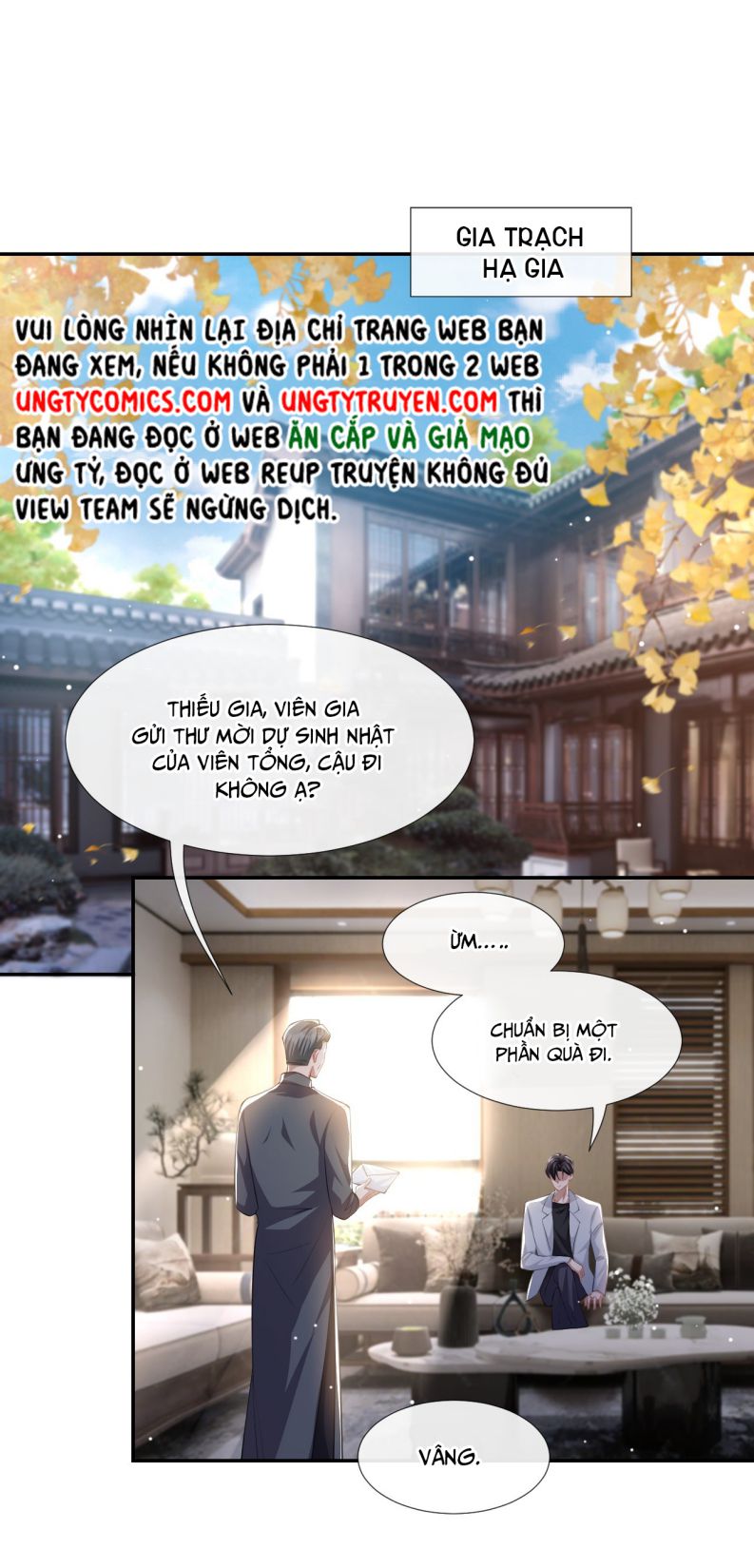 Quan Hệ Thế Thân Chapter 43 - Trang 4