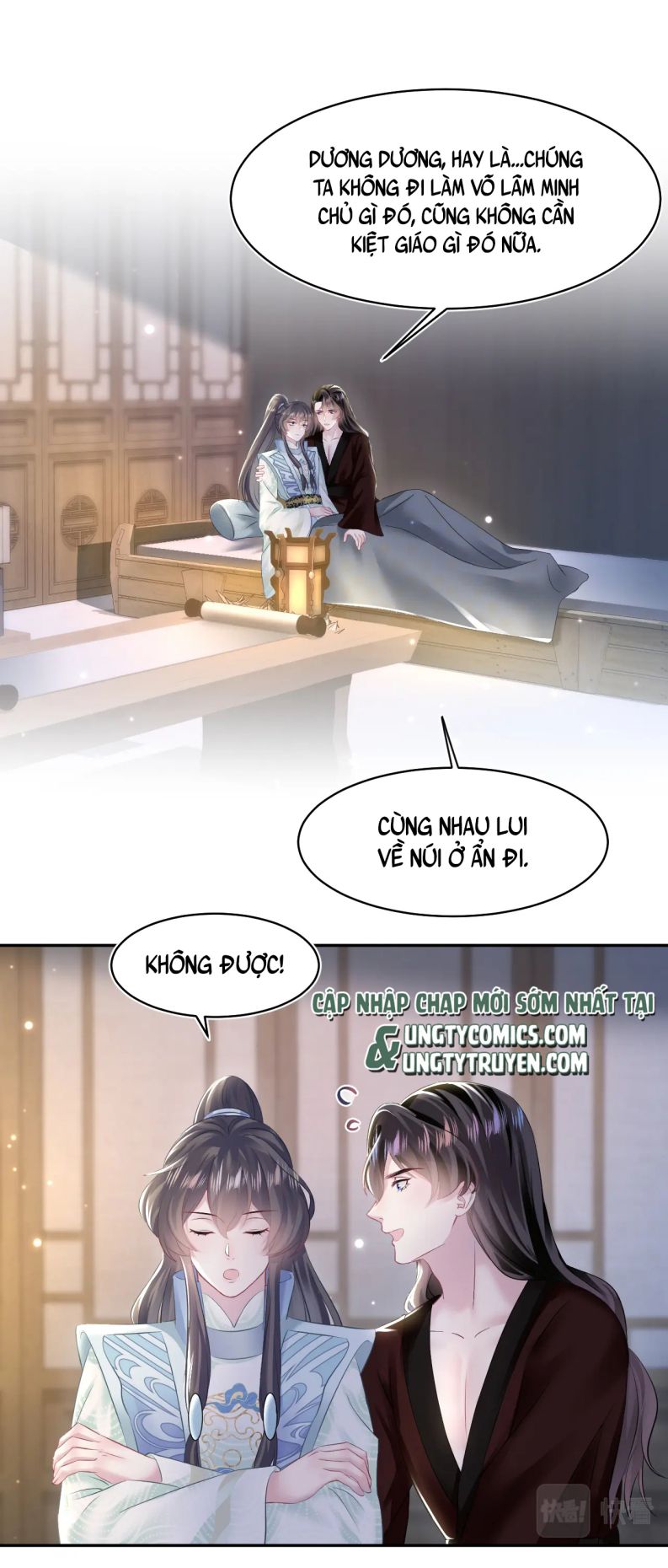 Tuyệt Mỹ Bạch Liên Hoa Online Dạy Học Chapter 104 - Trang 3