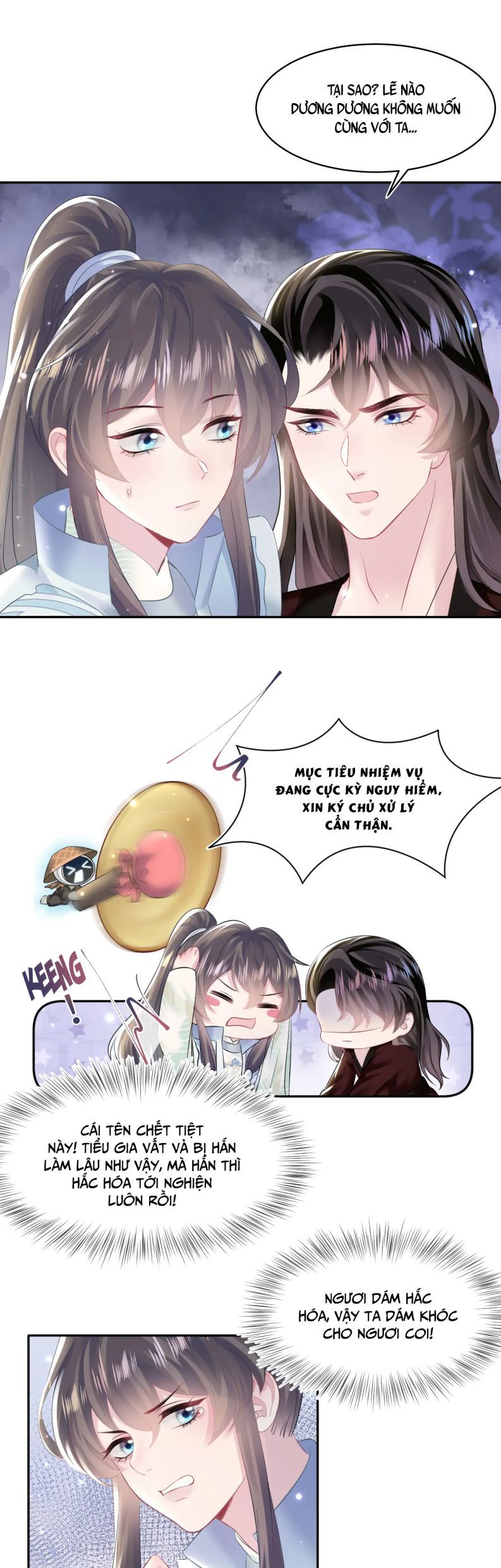 Tuyệt Mỹ Bạch Liên Hoa Online Dạy Học Chapter 104 - Trang 3