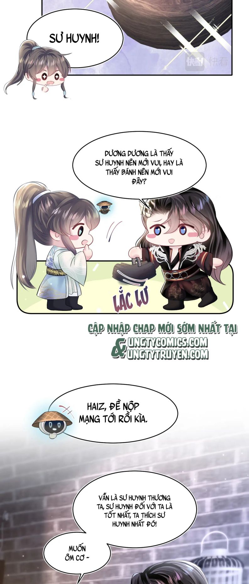 Tuyệt Mỹ Bạch Liên Hoa Online Dạy Học Chapter 104 - Trang 3