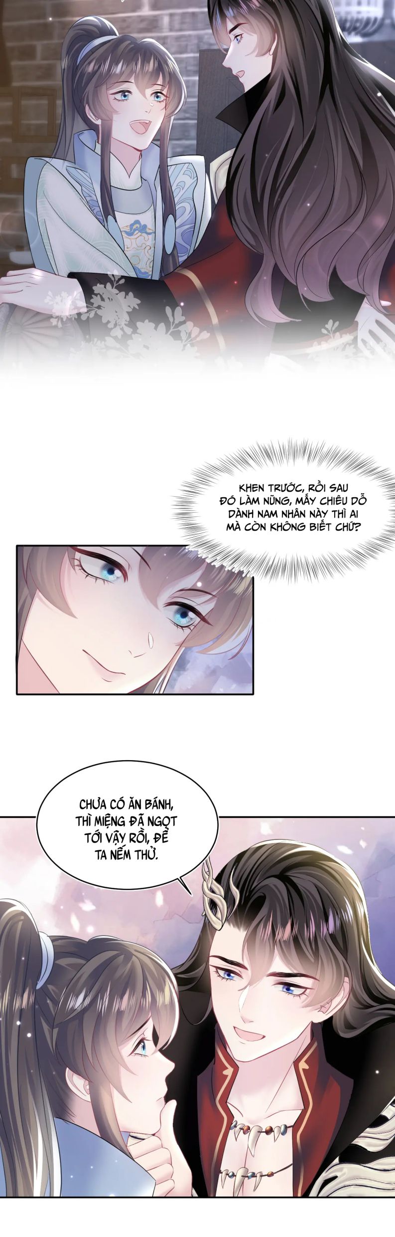 Tuyệt Mỹ Bạch Liên Hoa Online Dạy Học Chapter 104 - Trang 3