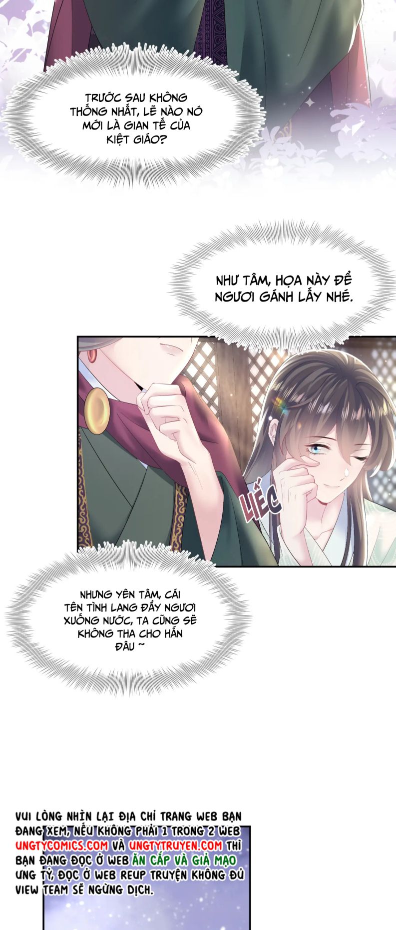 Tuyệt Mỹ Bạch Liên Hoa Online Dạy Học Chapter 104 - Trang 3