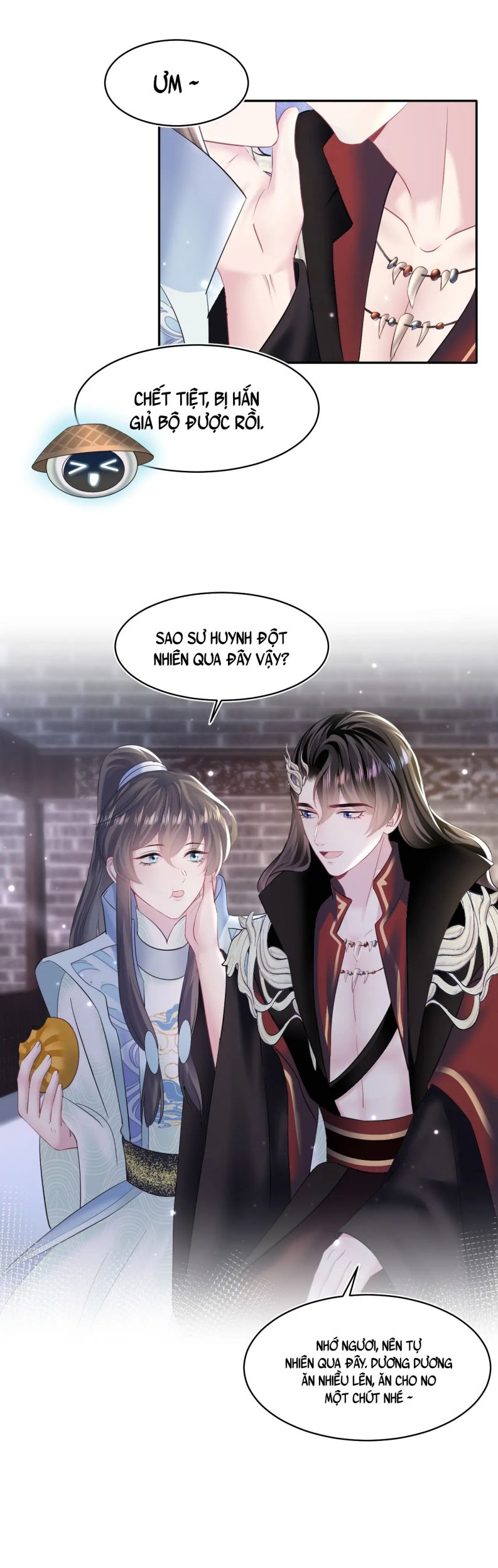 Tuyệt Mỹ Bạch Liên Hoa Online Dạy Học Chapter 104 - Trang 3