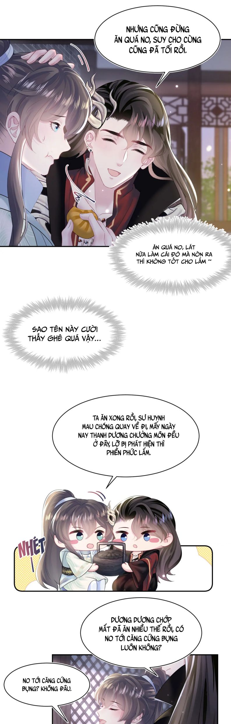 Tuyệt Mỹ Bạch Liên Hoa Online Dạy Học Chapter 104 - Trang 3