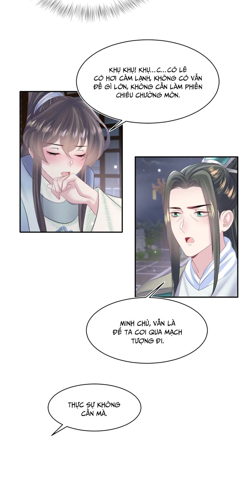 Tuyệt Mỹ Bạch Liên Hoa Online Dạy Học Chapter 105 - Trang 3