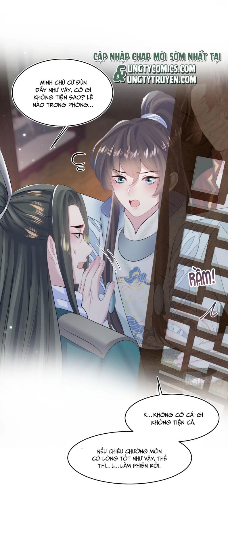 Tuyệt Mỹ Bạch Liên Hoa Online Dạy Học Chapter 105 - Trang 3
