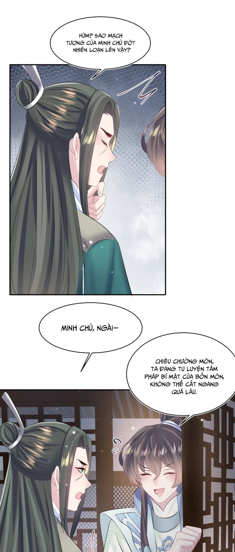Tuyệt Mỹ Bạch Liên Hoa Online Dạy Học Chapter 105 - Trang 3