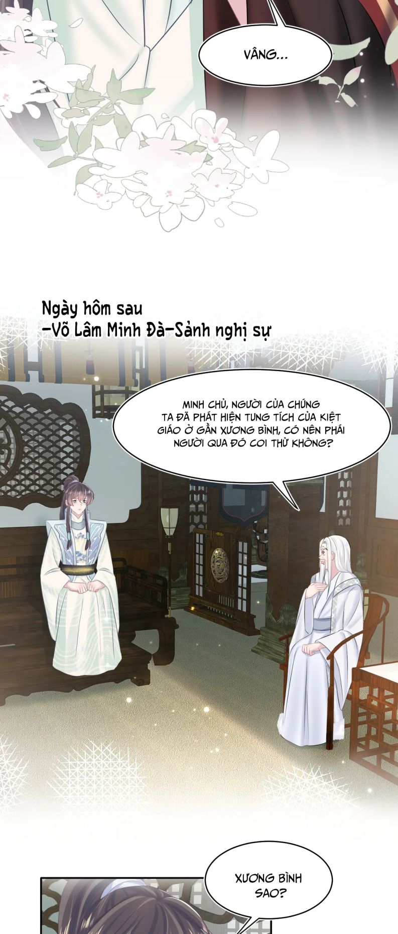 Tuyệt Mỹ Bạch Liên Hoa Online Dạy Học Chapter 105 - Trang 3