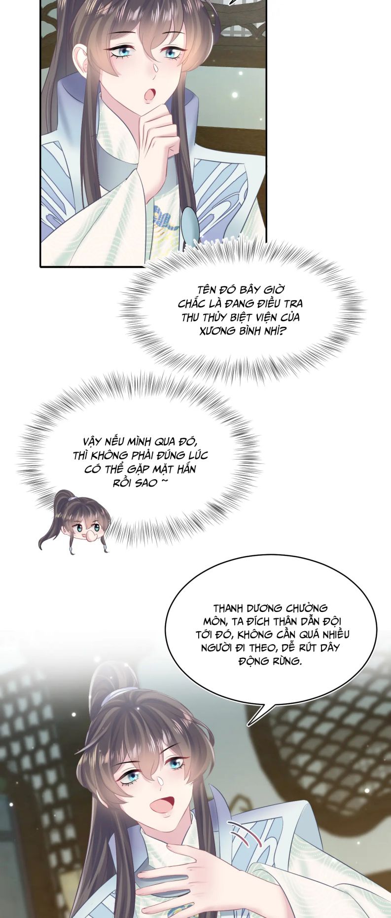 Tuyệt Mỹ Bạch Liên Hoa Online Dạy Học Chapter 105 - Trang 3