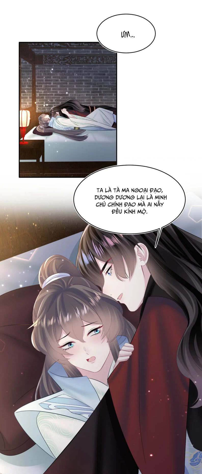 Tuyệt Mỹ Bạch Liên Hoa Online Dạy Học Chapter 105 - Trang 3