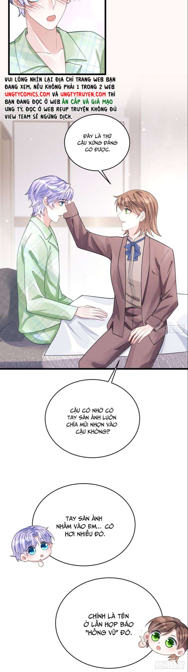 Tôi Hoài Nghi Ảnh Đế Đang Theo Đuổi Tôi Chapter 45 - Trang 4