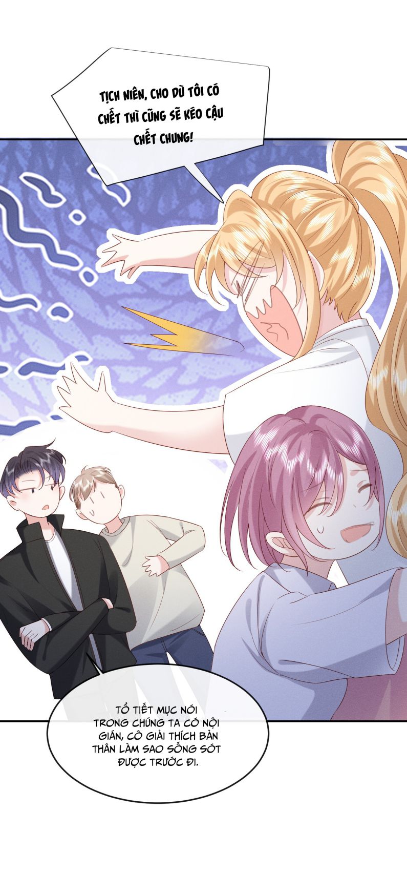 Xuyên Nhanh Chi Cải Tạo Bắt Đầu Lại Làm Người Chapter 21 - Trang 4