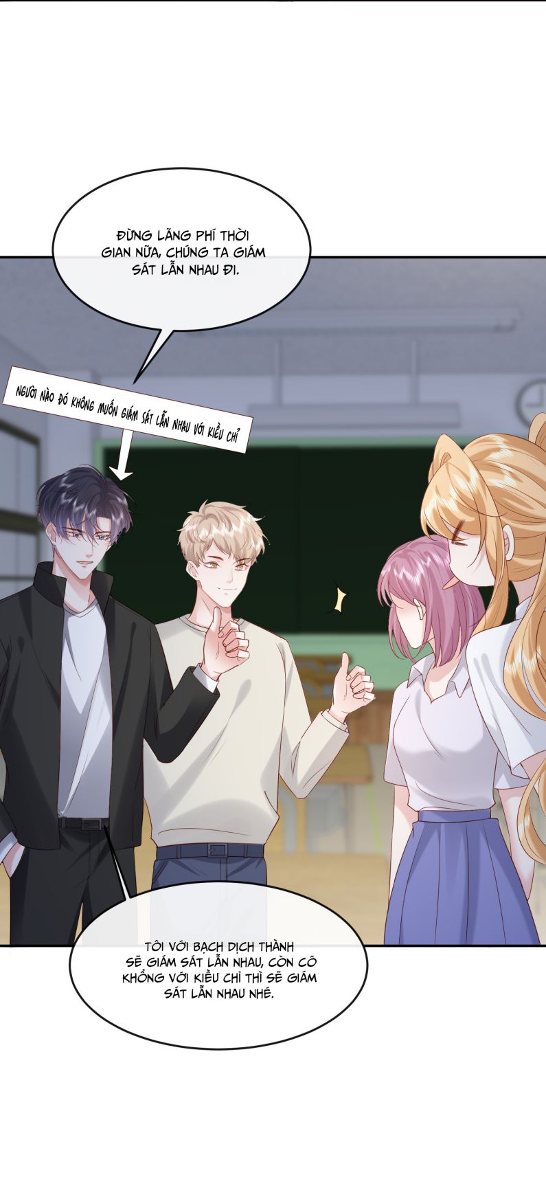 Xuyên Nhanh Chi Cải Tạo Bắt Đầu Lại Làm Người Chapter 21 - Trang 4