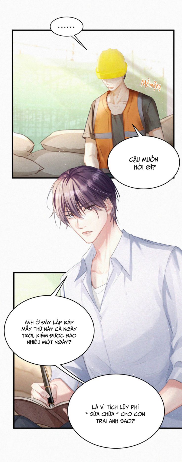 Môi Súng Chapter 52 - Trang 4