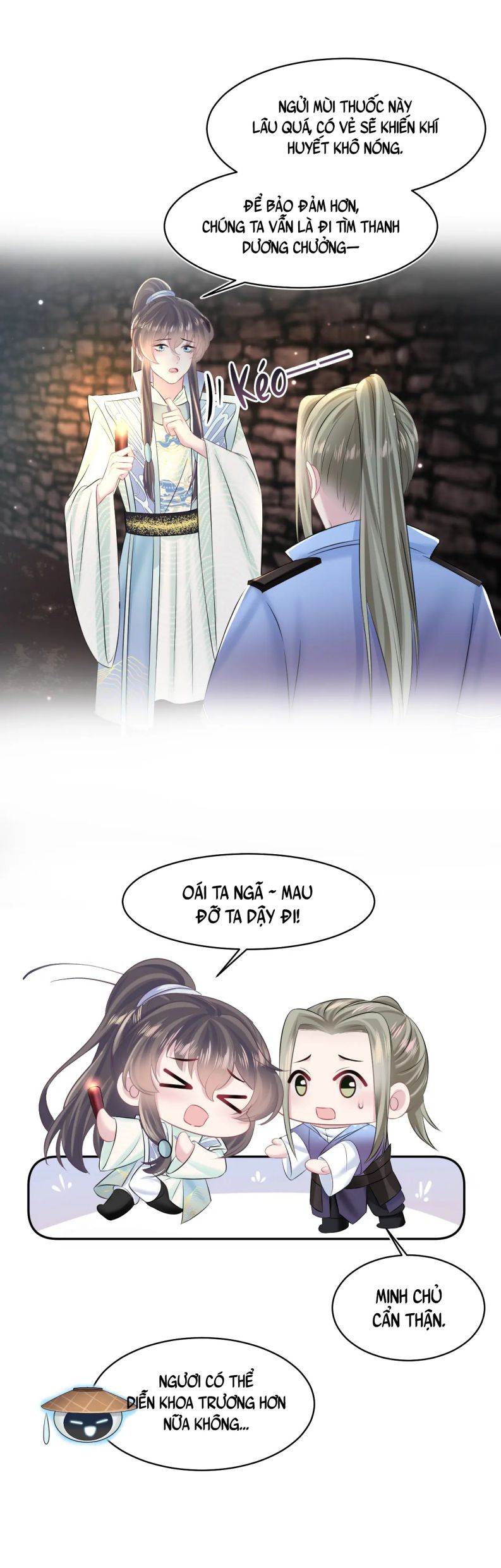 Tuyệt Mỹ Bạch Liên Hoa Online Dạy Học Chapter 107 - Next Chapter 108