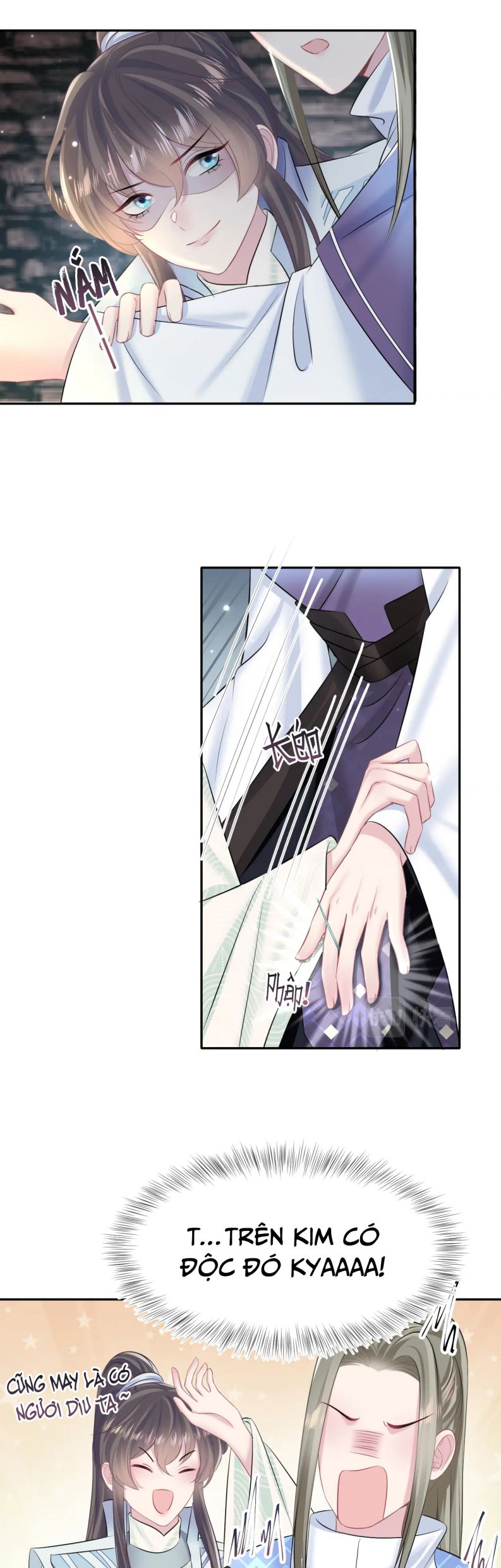Tuyệt Mỹ Bạch Liên Hoa Online Dạy Học Chapter 107 - Next Chapter 108