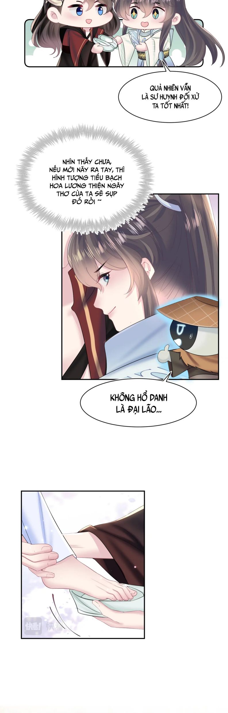 Tuyệt Mỹ Bạch Liên Hoa Online Dạy Học Chapter 107 - Next Chapter 108