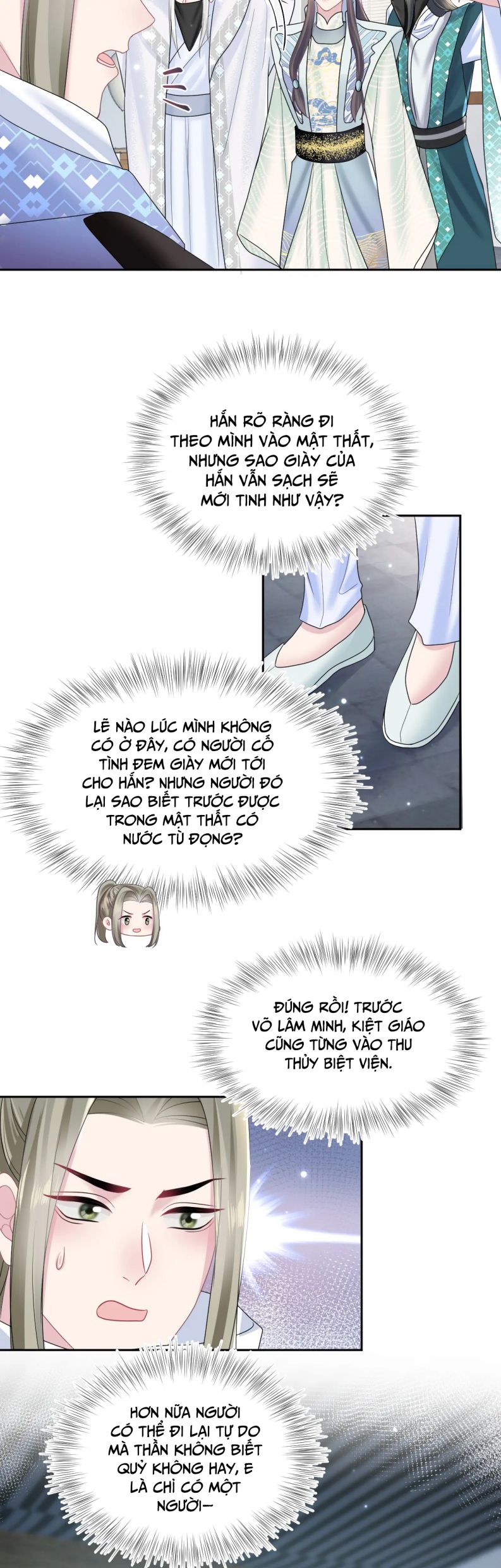 Tuyệt Mỹ Bạch Liên Hoa Online Dạy Học Chapter 107 - Next Chapter 108