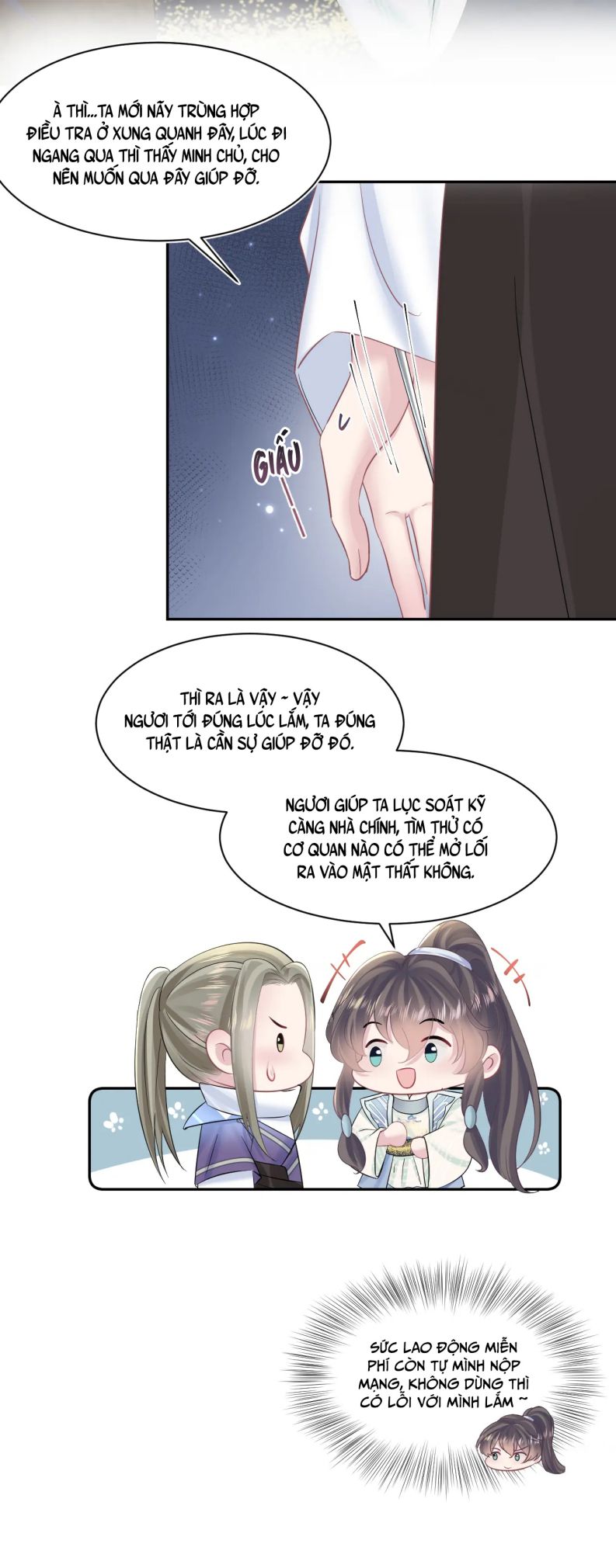 Tuyệt Mỹ Bạch Liên Hoa Online Dạy Học Chapter 107 - Next Chapter 108