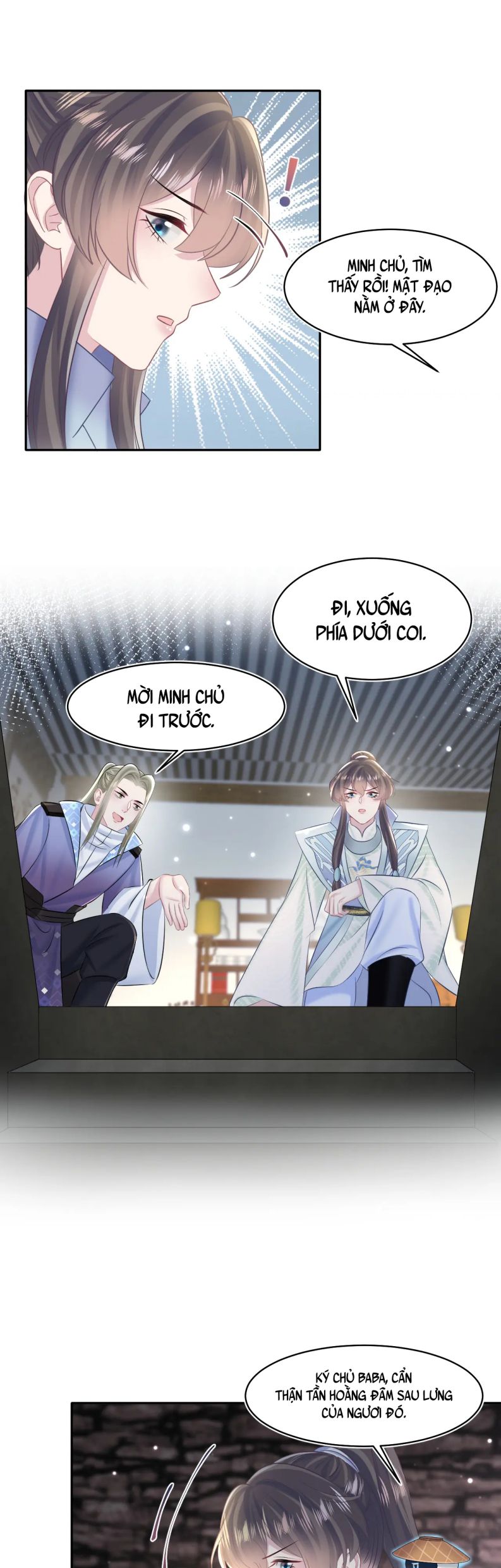 Tuyệt Mỹ Bạch Liên Hoa Online Dạy Học Chapter 107 - Next Chapter 108