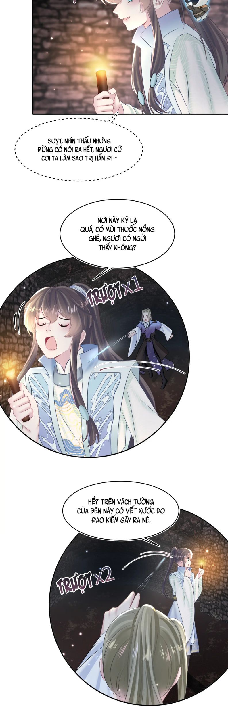Tuyệt Mỹ Bạch Liên Hoa Online Dạy Học Chapter 107 - Next Chapter 108
