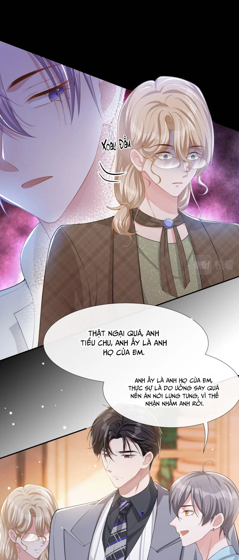 Quan Hệ Thế Thân Chapter 47 - Trang 4