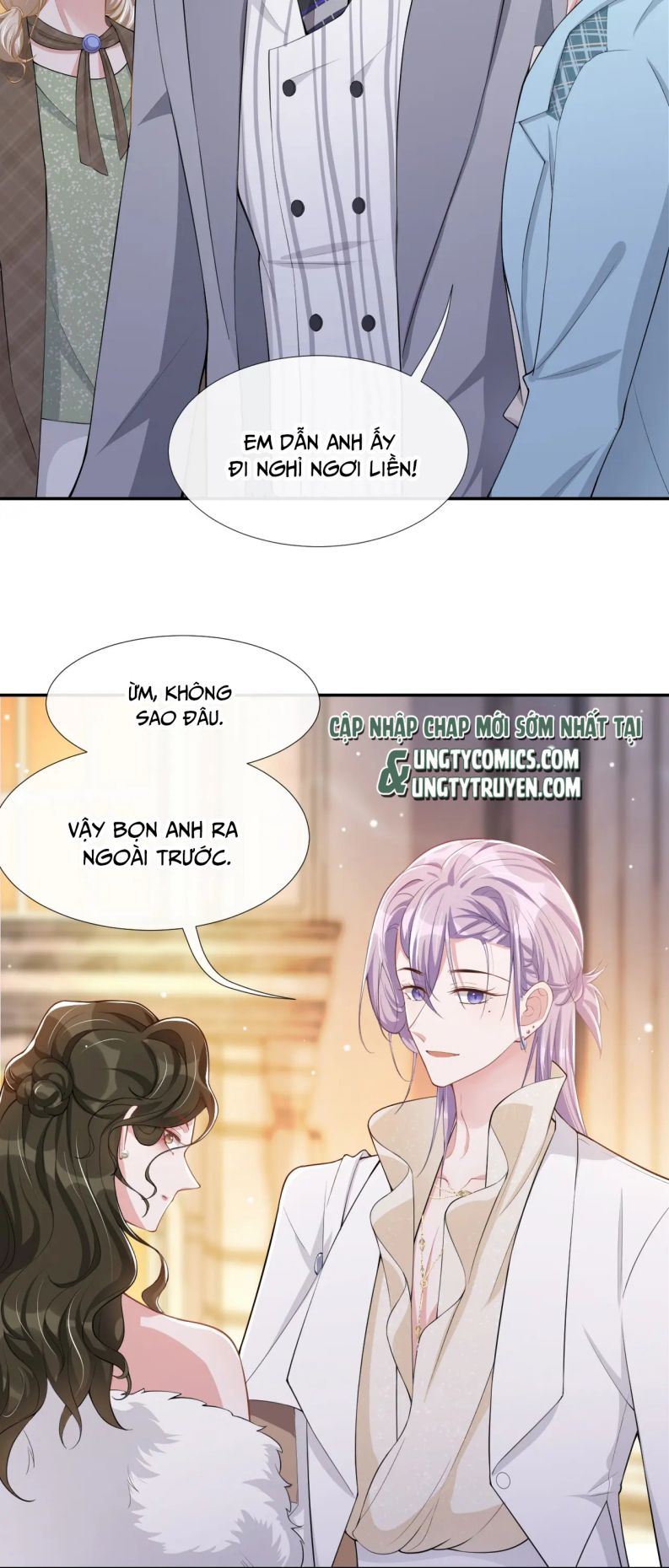 Quan Hệ Thế Thân Chapter 47 - Trang 4