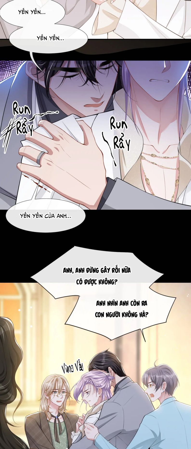 Quan Hệ Thế Thân Chapter 47 - Trang 4