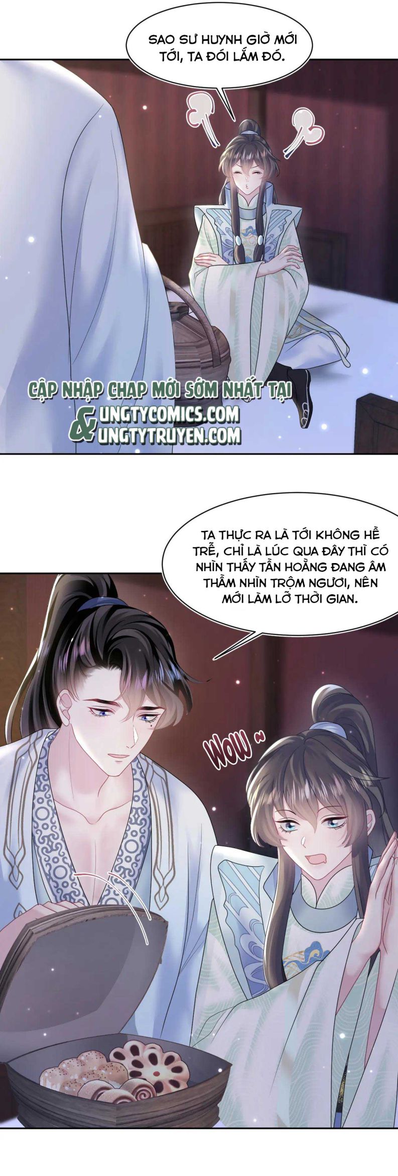 Tuyệt Mỹ Bạch Liên Hoa Online Dạy Học Chapter 108 - Next Chapter 109