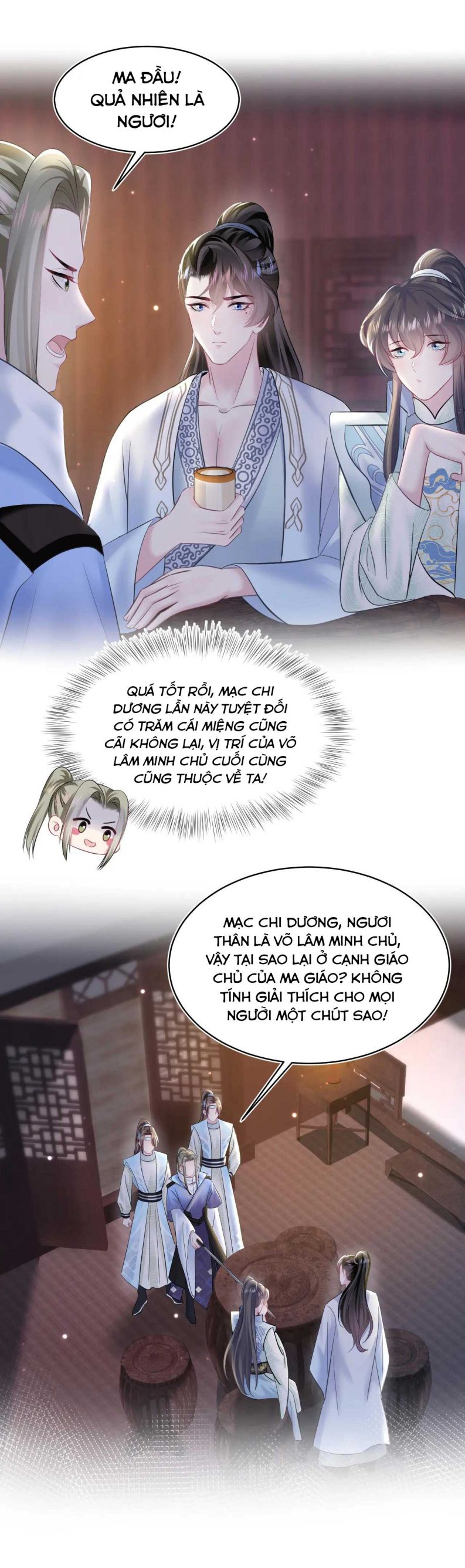 Tuyệt Mỹ Bạch Liên Hoa Online Dạy Học Chapter 108 - Next Chapter 109