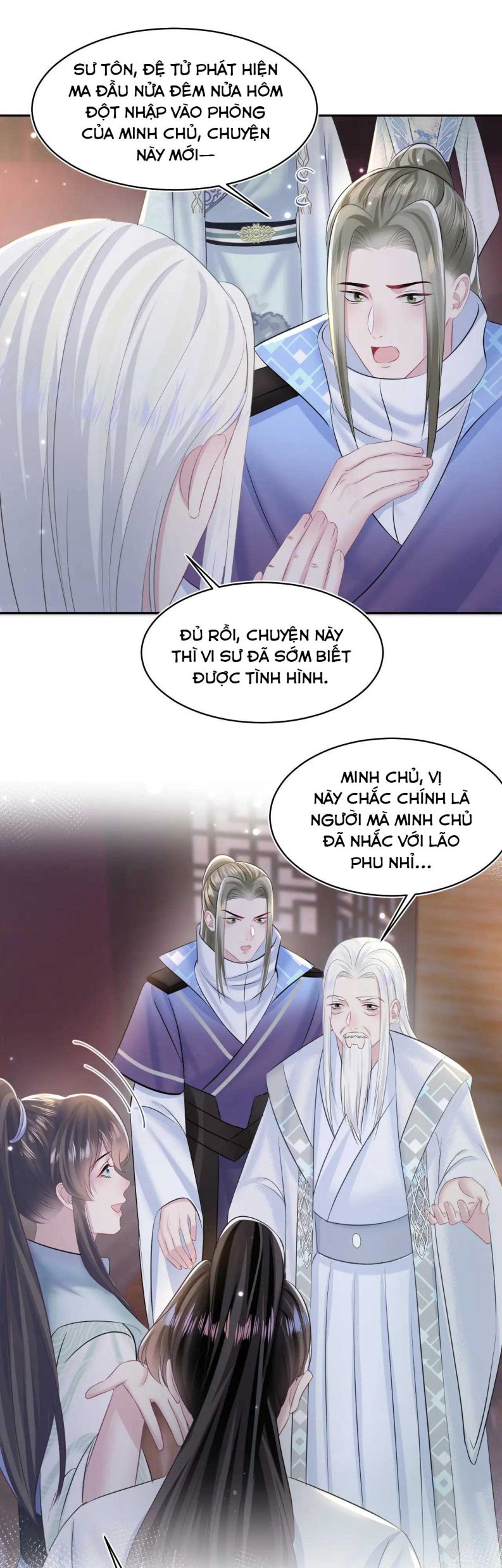 Tuyệt Mỹ Bạch Liên Hoa Online Dạy Học Chapter 108 - Next Chapter 109