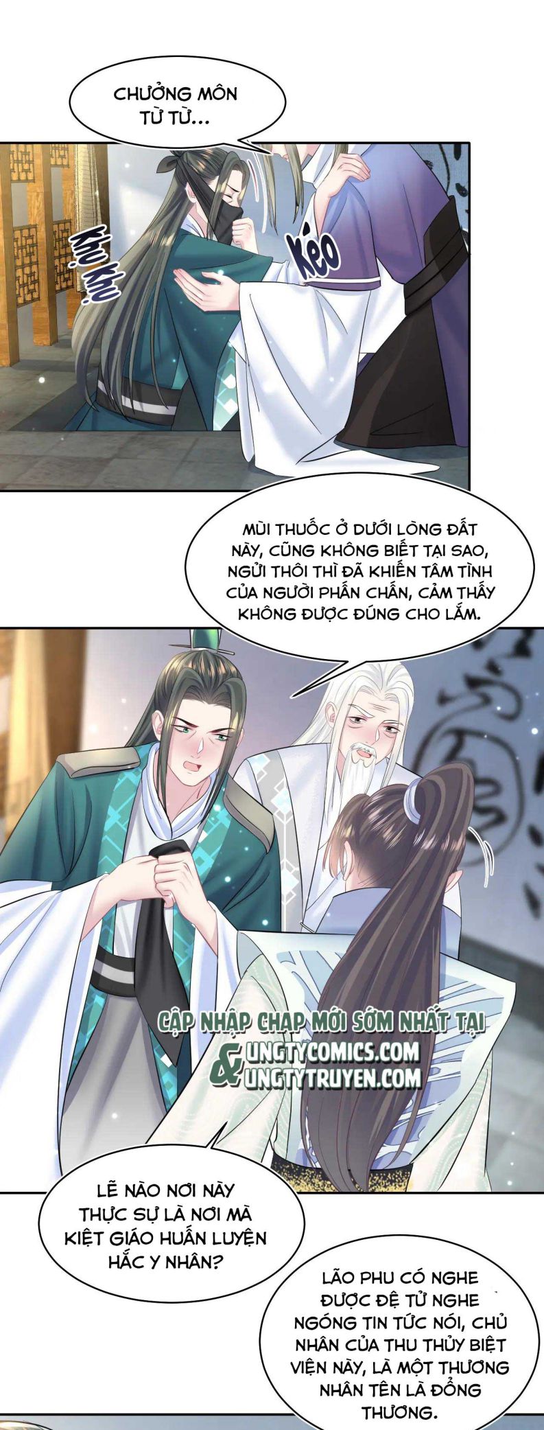 Tuyệt Mỹ Bạch Liên Hoa Online Dạy Học Chapter 108 - Next Chapter 109