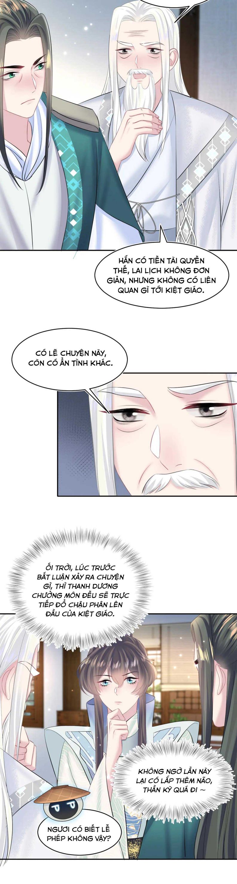Tuyệt Mỹ Bạch Liên Hoa Online Dạy Học Chapter 108 - Next Chapter 109