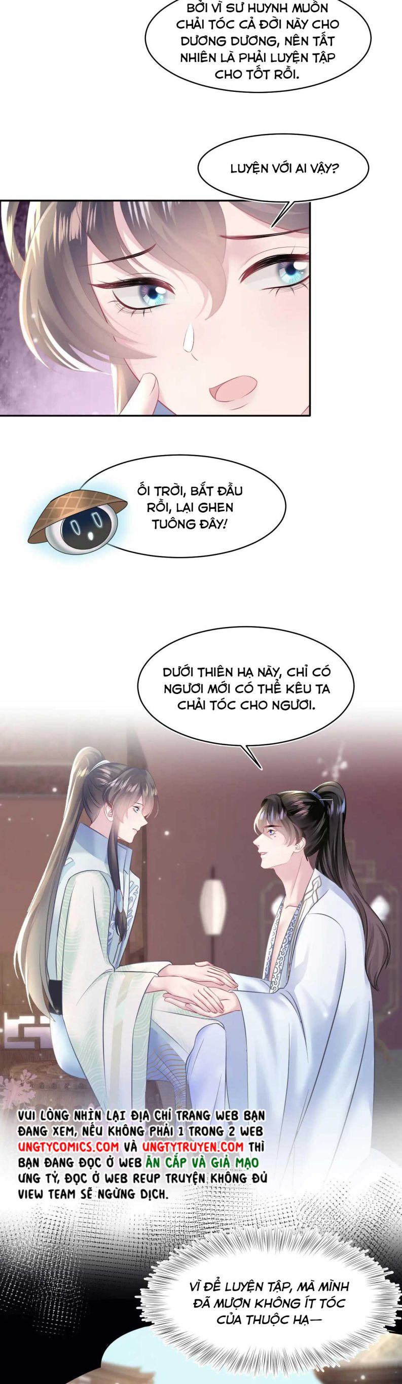Tuyệt Mỹ Bạch Liên Hoa Online Dạy Học Chapter 109 - Next Chapter 110