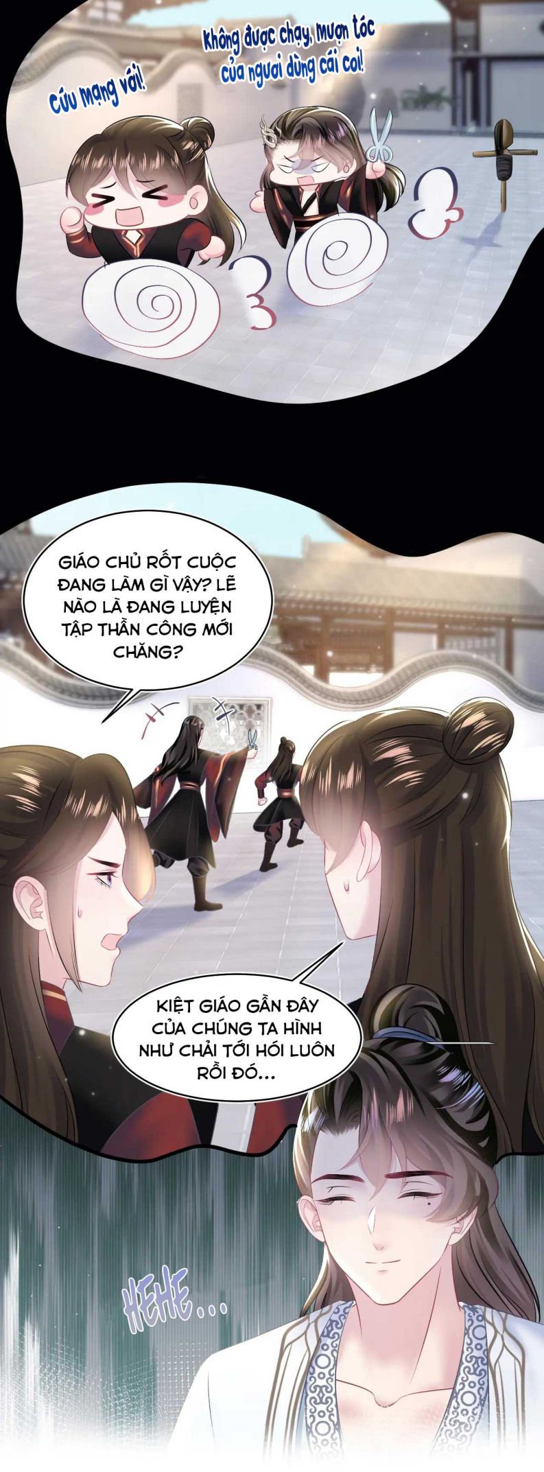 Tuyệt Mỹ Bạch Liên Hoa Online Dạy Học Chapter 109 - Next Chapter 110