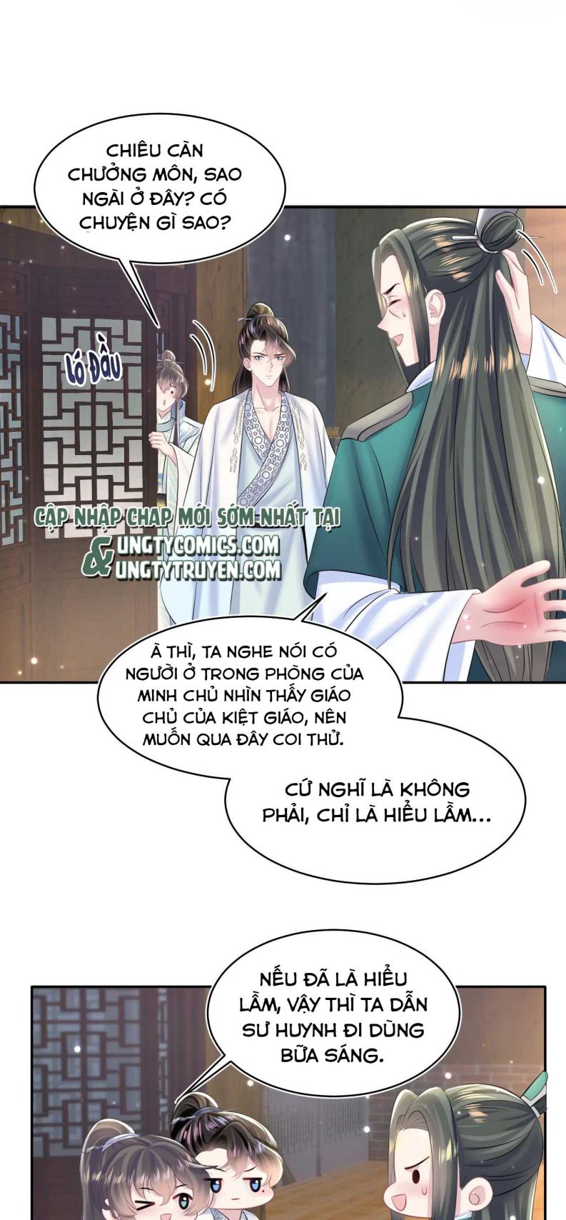 Tuyệt Mỹ Bạch Liên Hoa Online Dạy Học Chapter 109 - Next Chapter 110