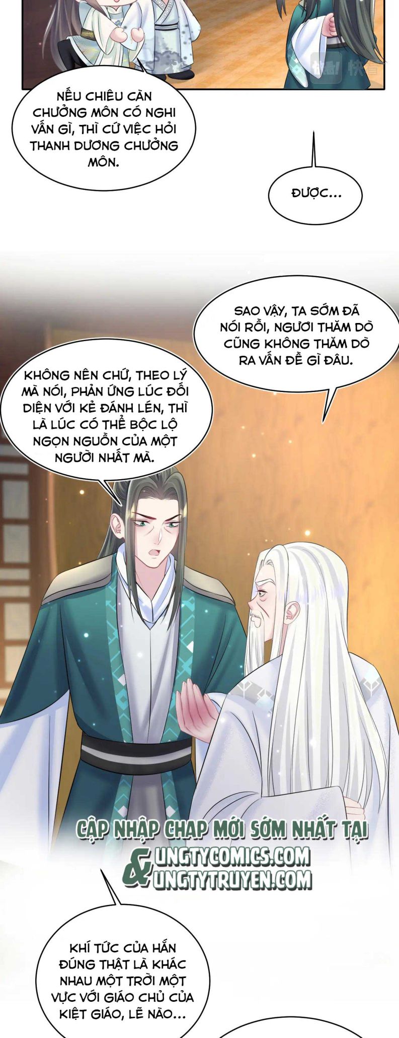 Tuyệt Mỹ Bạch Liên Hoa Online Dạy Học Chapter 109 - Next Chapter 110