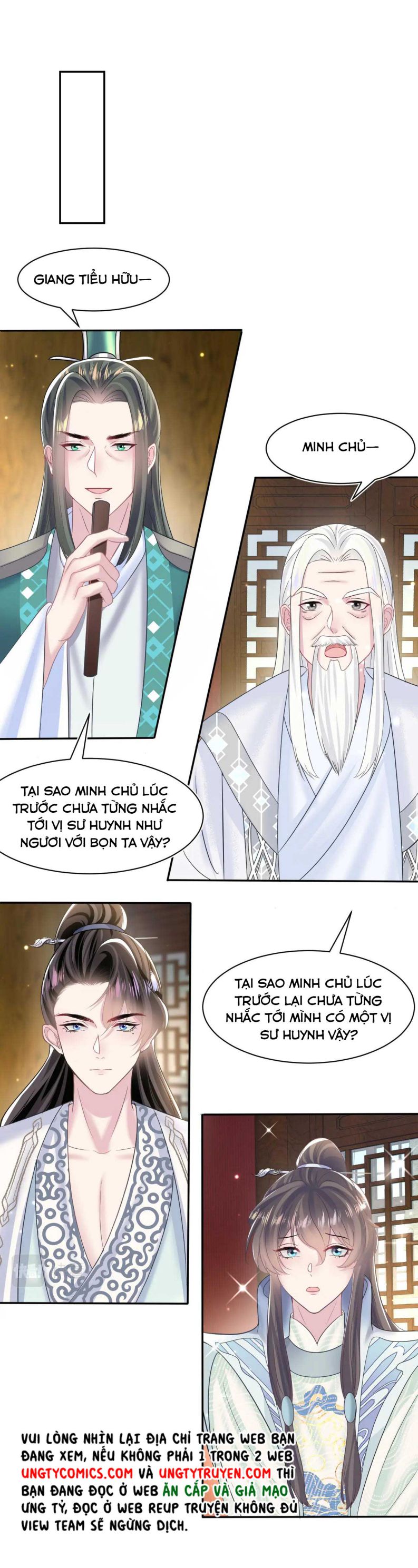 Tuyệt Mỹ Bạch Liên Hoa Online Dạy Học Chapter 109 - Next Chapter 110