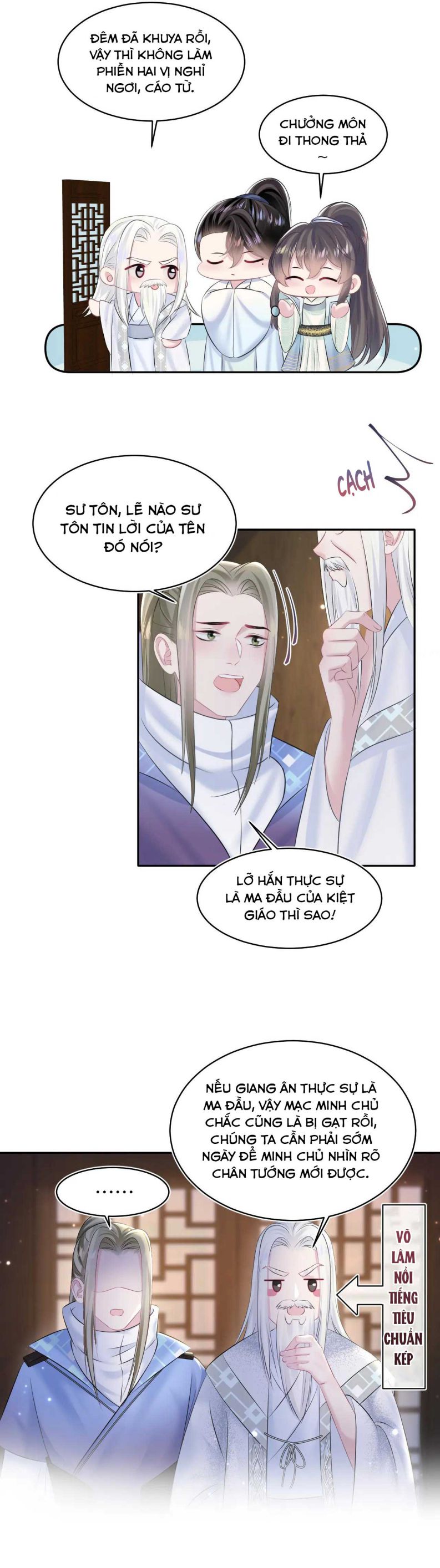 Tuyệt Mỹ Bạch Liên Hoa Online Dạy Học Chapter 109 - Next Chapter 110