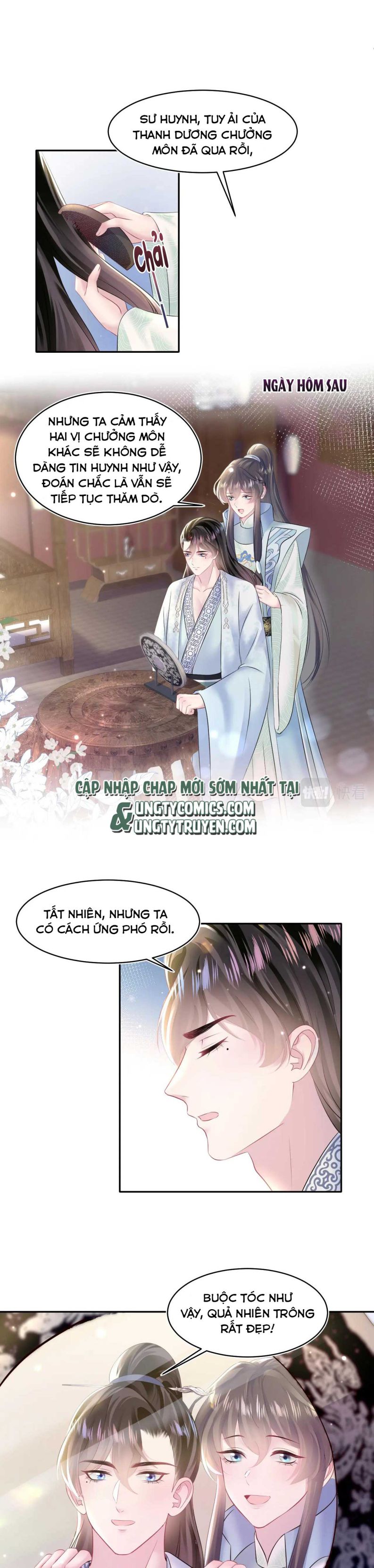 Tuyệt Mỹ Bạch Liên Hoa Online Dạy Học Chapter 109 - Next Chapter 110